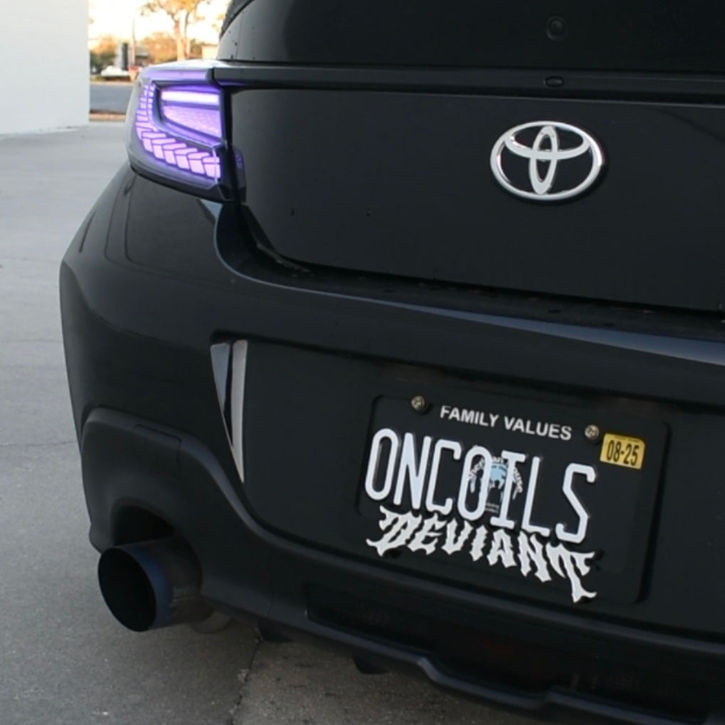 GRUNGE PLATE FRAME