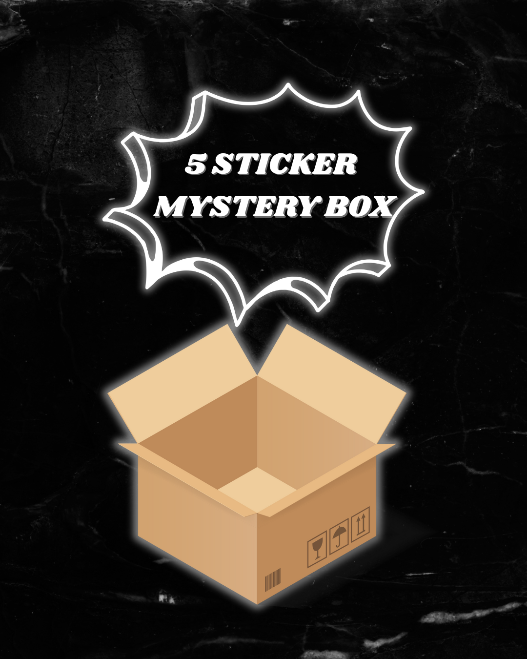 5 STICKER MYSTERY BOX
