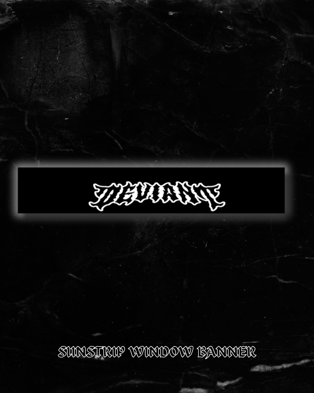 GRUNGE SUNSTRIP BANNER