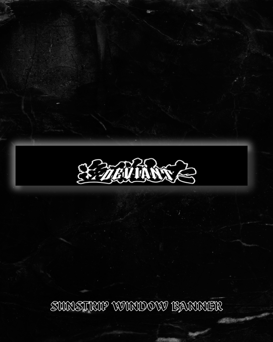 KANJI SUNSTRIP BANNER