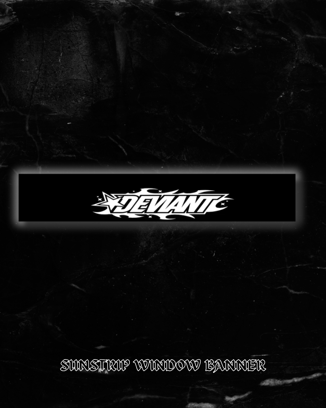 STAR SUNSTRIP BANNER