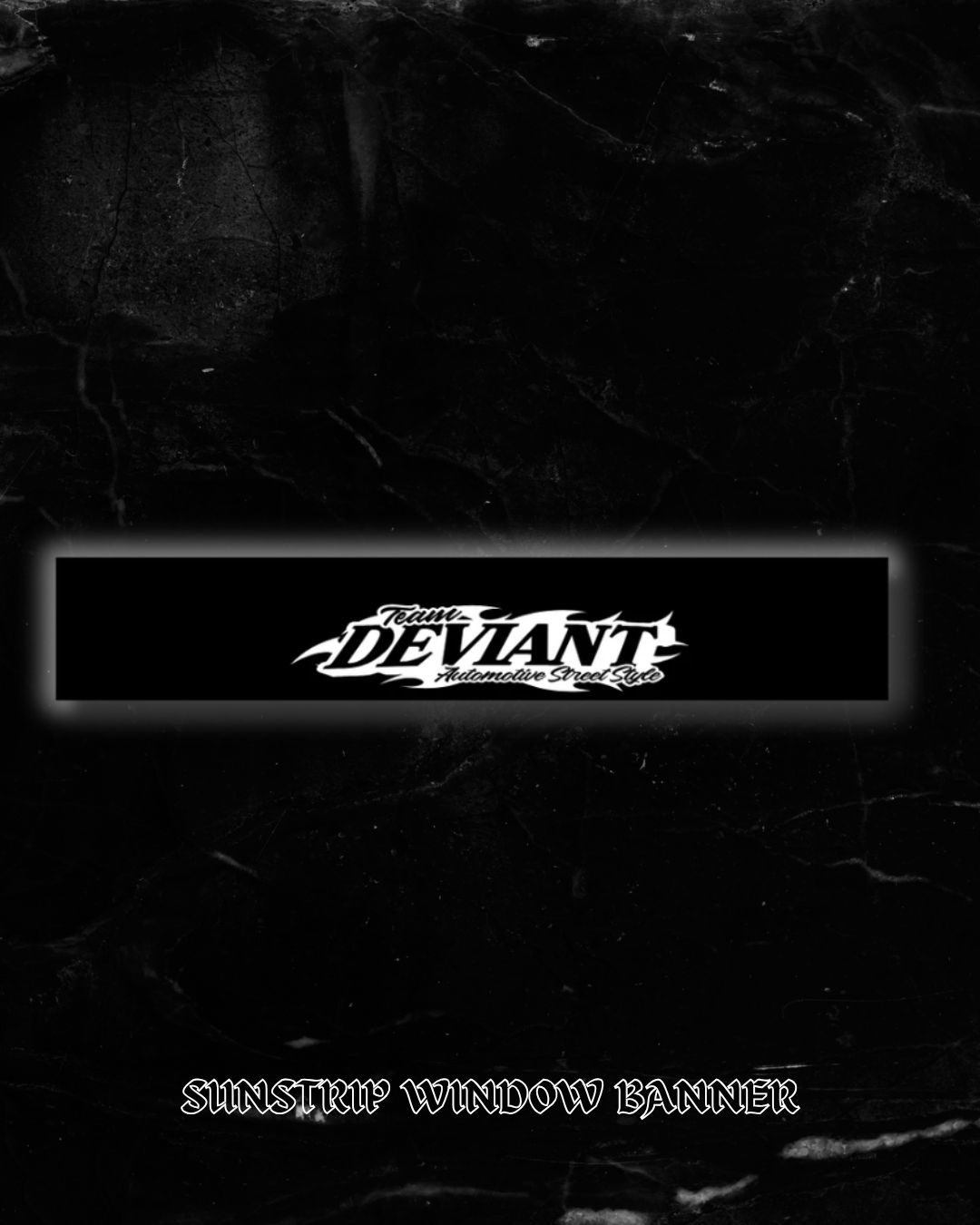 TEAM DEVIANT SUNSTRIP BANNER