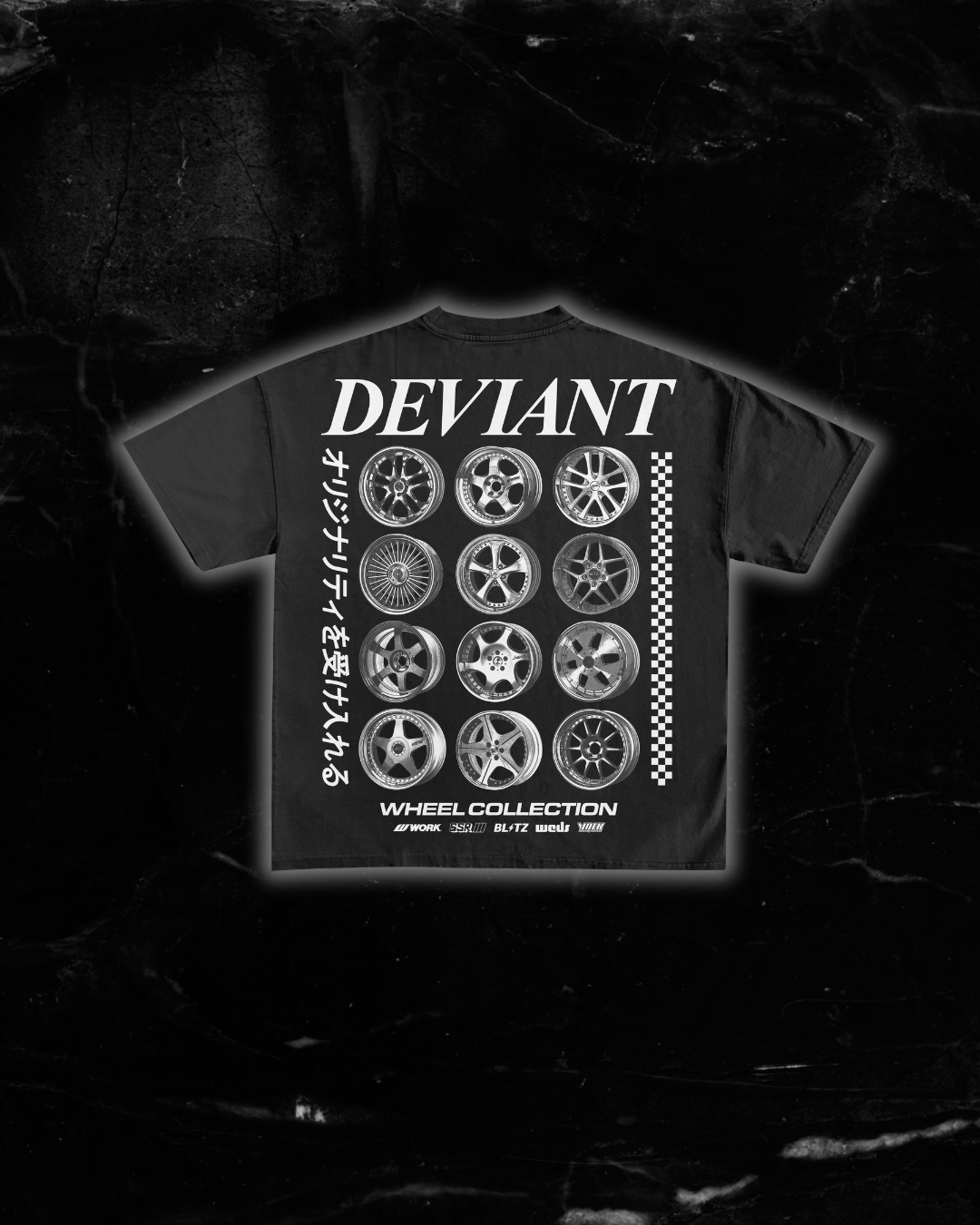 PREMIUM “WHEEL COLLECTION” SHIRT