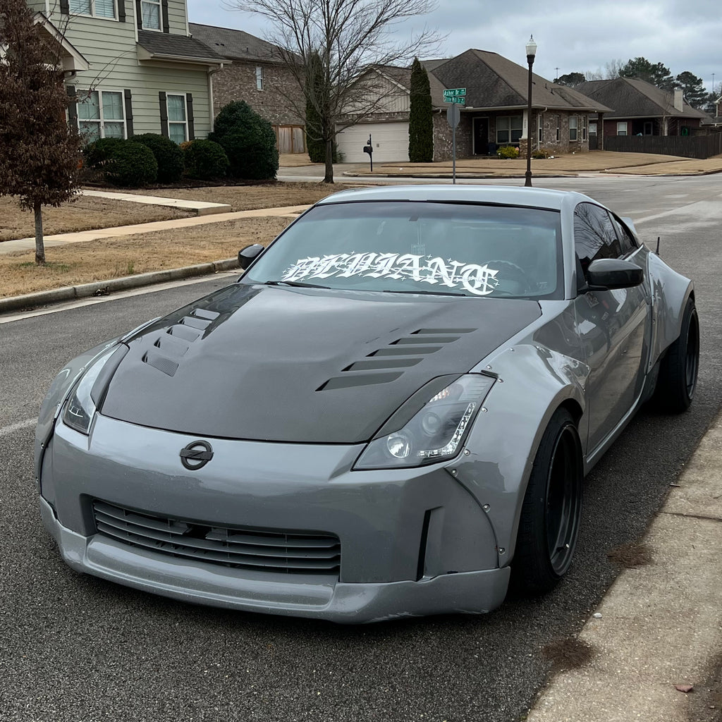 “GOTHIC” MASSIVE FRONT BANNER