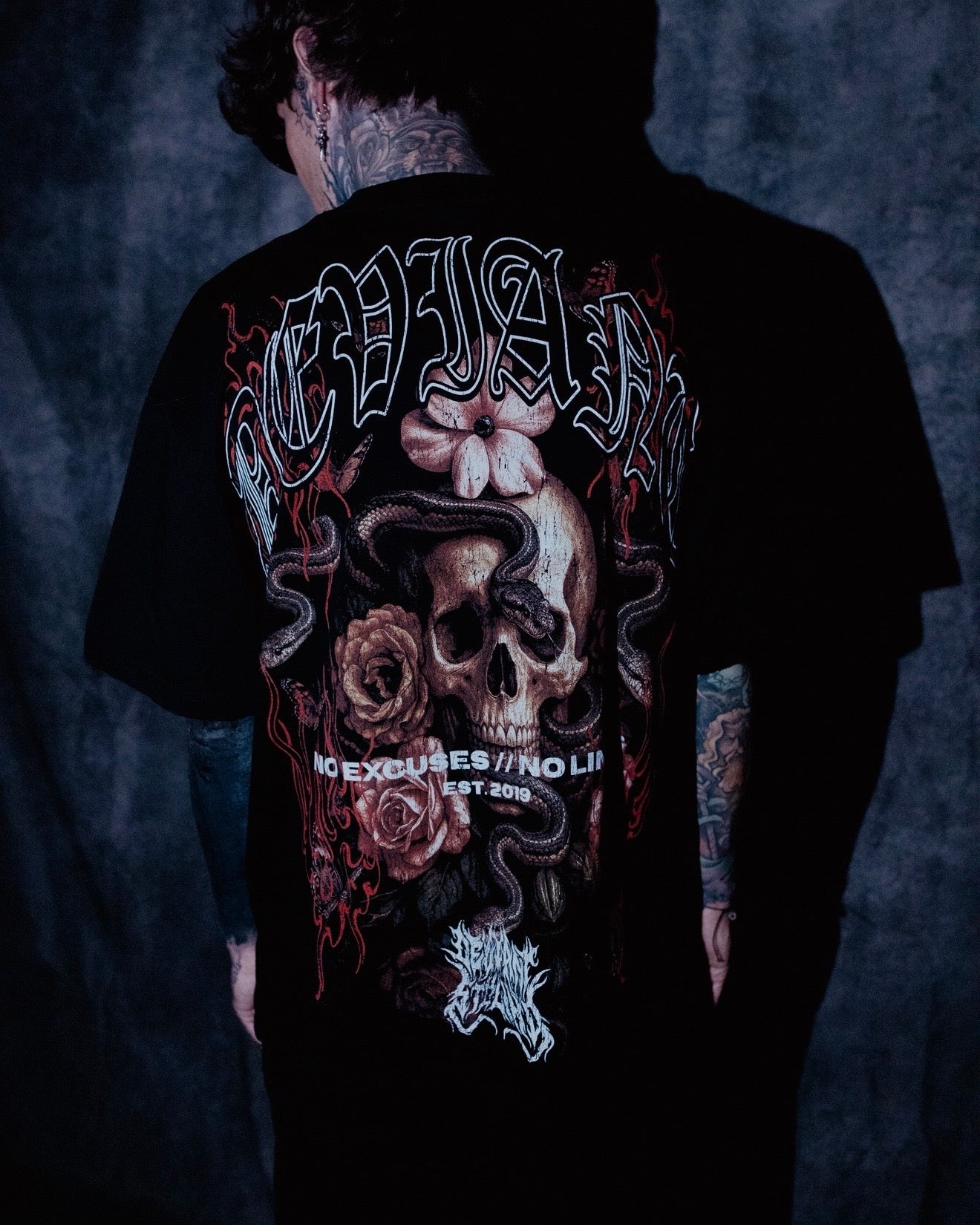 LIMITED VENOM BLOOM SHIRT