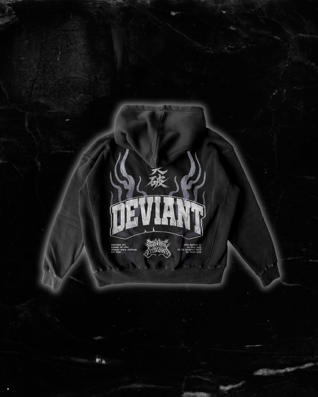 LIMITED 万難笑碳 HOODIE W/ AIR FRESHENER