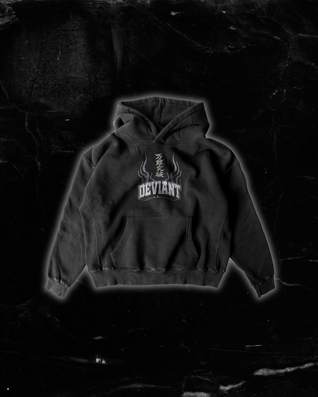 LIMITED 万難笑碳 HOODIE W/ AIR FRESHENER