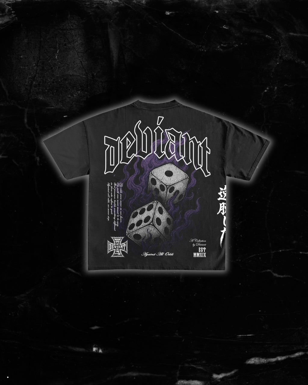 LIMITED DOUBLE OR NOTHING SHIRT W/ AIR FRESHENER