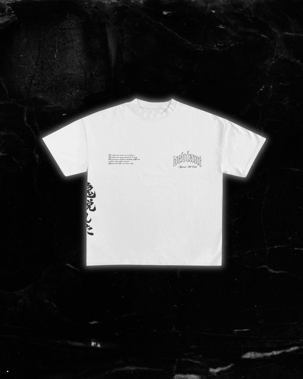 LIMITED "OFF WHITE" DOUBLE OR NOTHING SHIRT W/ AIR FRESHENER