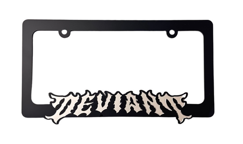 GRUNGE PLATE FRAME