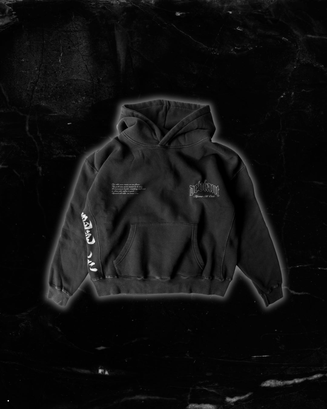 LIMITED DOUBLE OR NOTHING HOODIE W/ AIR FRESHENER