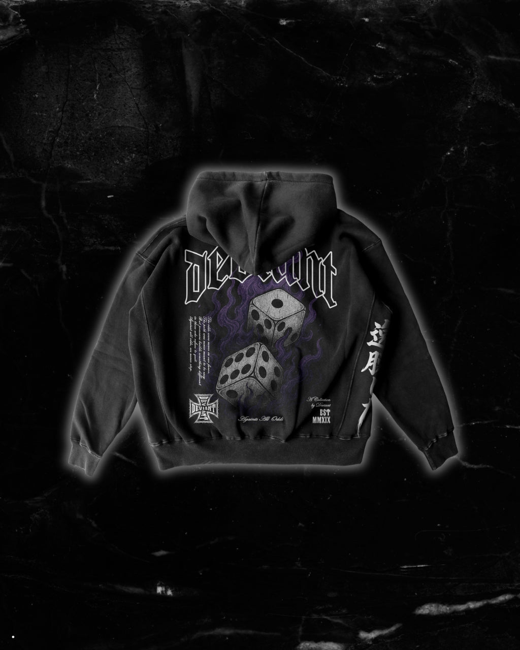 LIMITED DOUBLE OR NOTHING HOODIE W/ AIR FRESHENER
