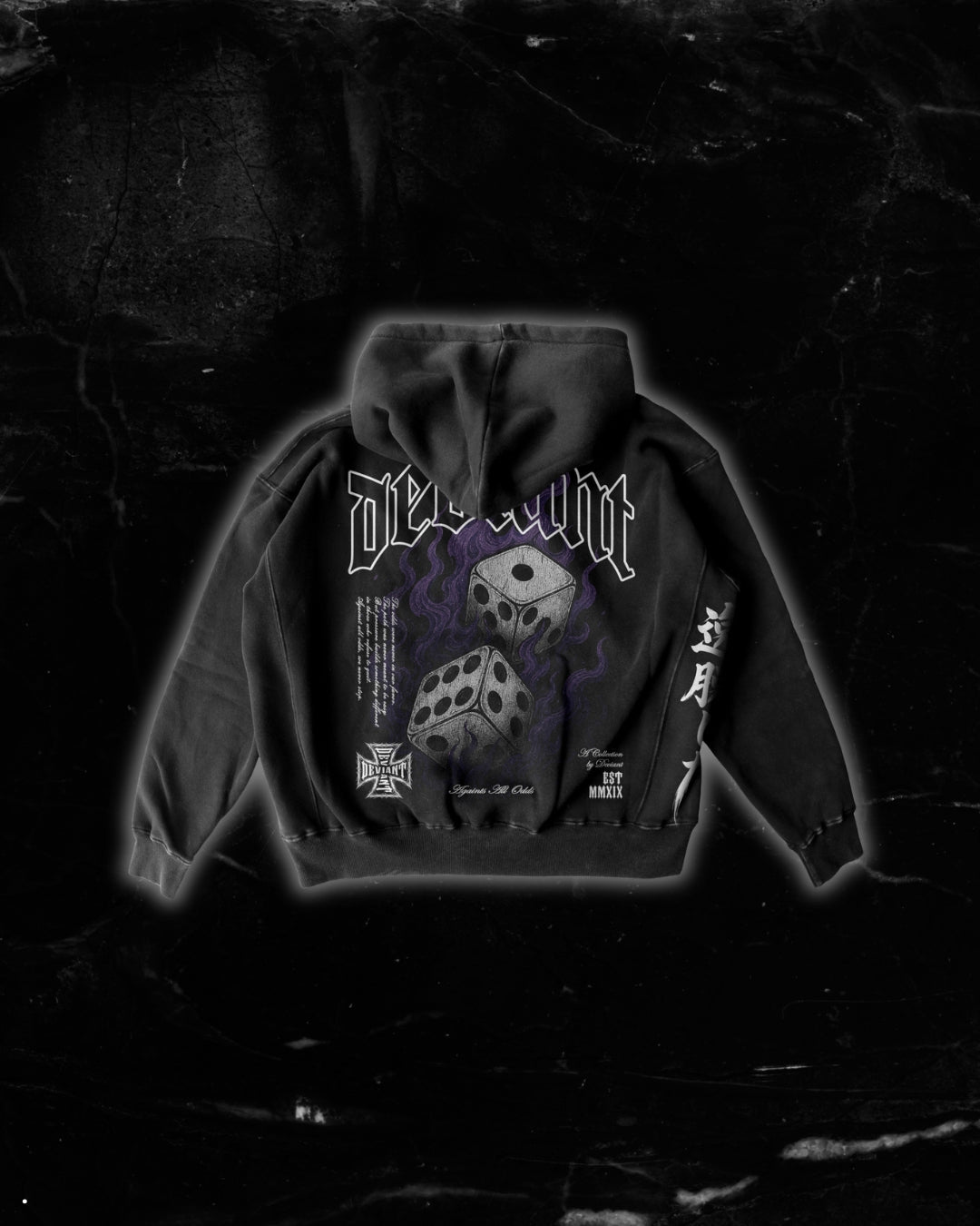 LIMITED DOUBLE OR NOTHING HOODIE W/ AIR FRESHENER