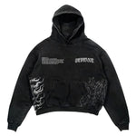 PREMIUM CROW HOODIE