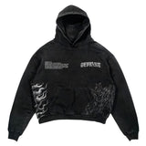 PREMIUM CROW HOODIE
