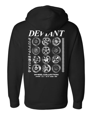 Wheel Collection Hoodie (PREORDER)