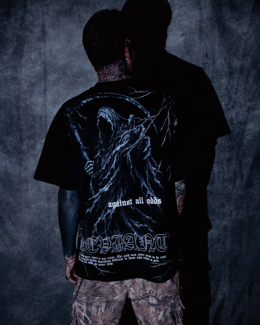 LIMITED BEYOND THE ODDS SHIRT W/ AIR FRESHENER