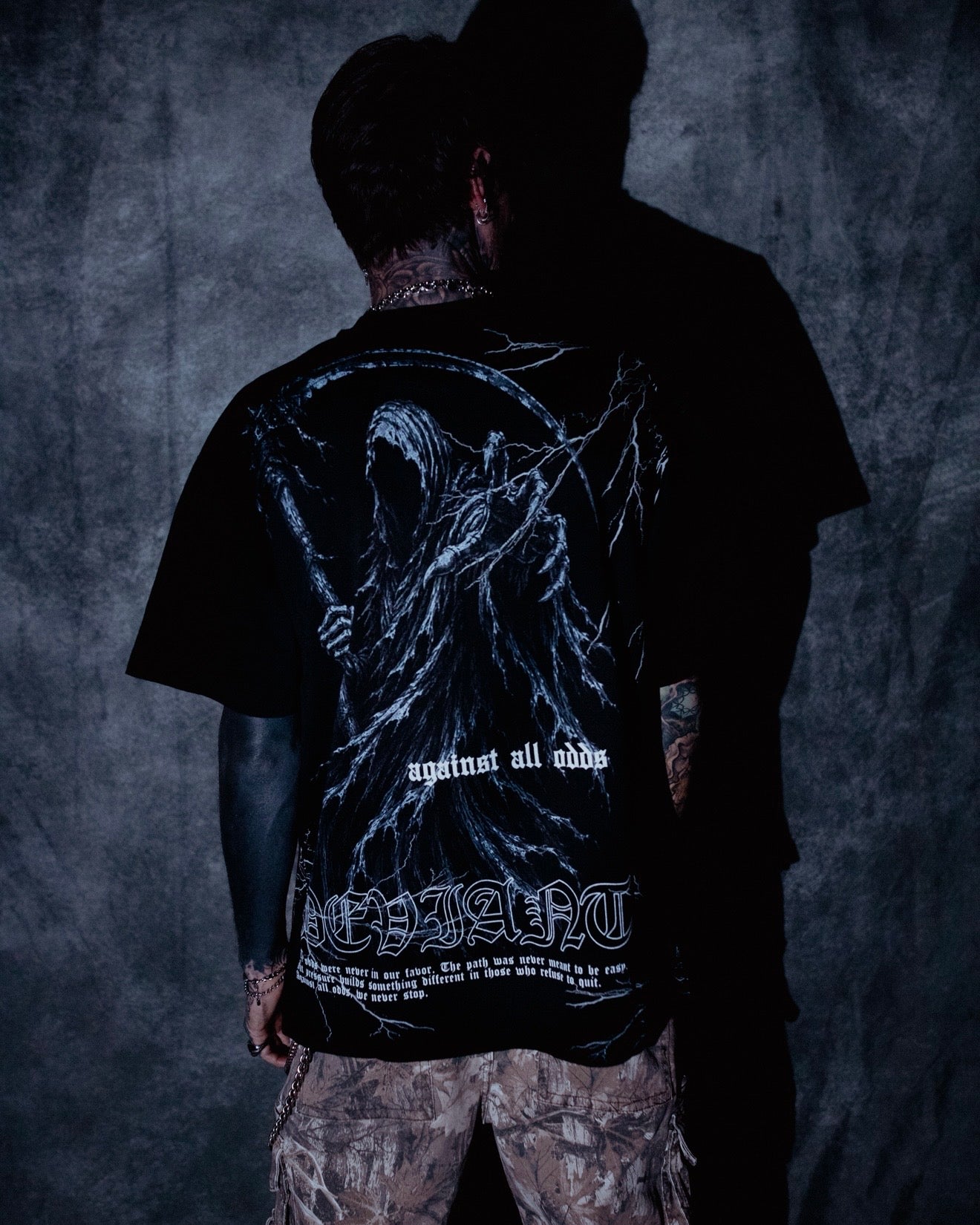 LIMITED BEYOND THE ODDS SHIRT W/ AIR FRESHENER