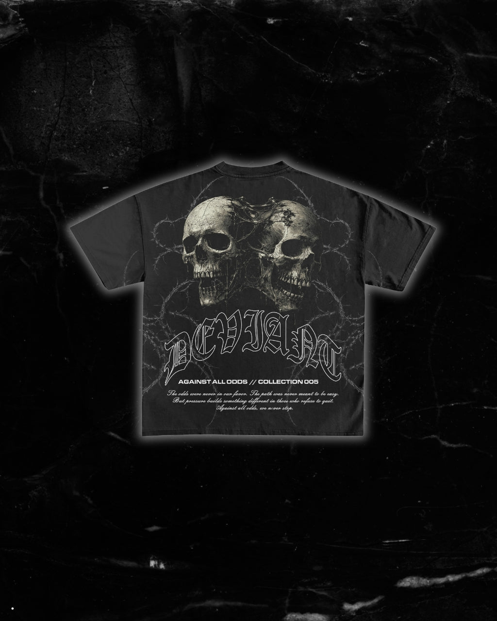 LIMITED AGAINST ALL ODDS SHIRT W/ AIR FRESHENER
