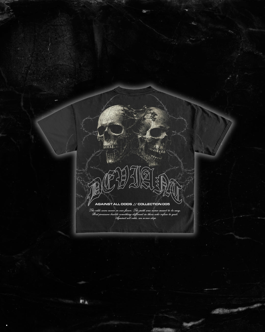 LIMITED AGAINST ALL ODDS SHIRT W/ AIR FRESHENER