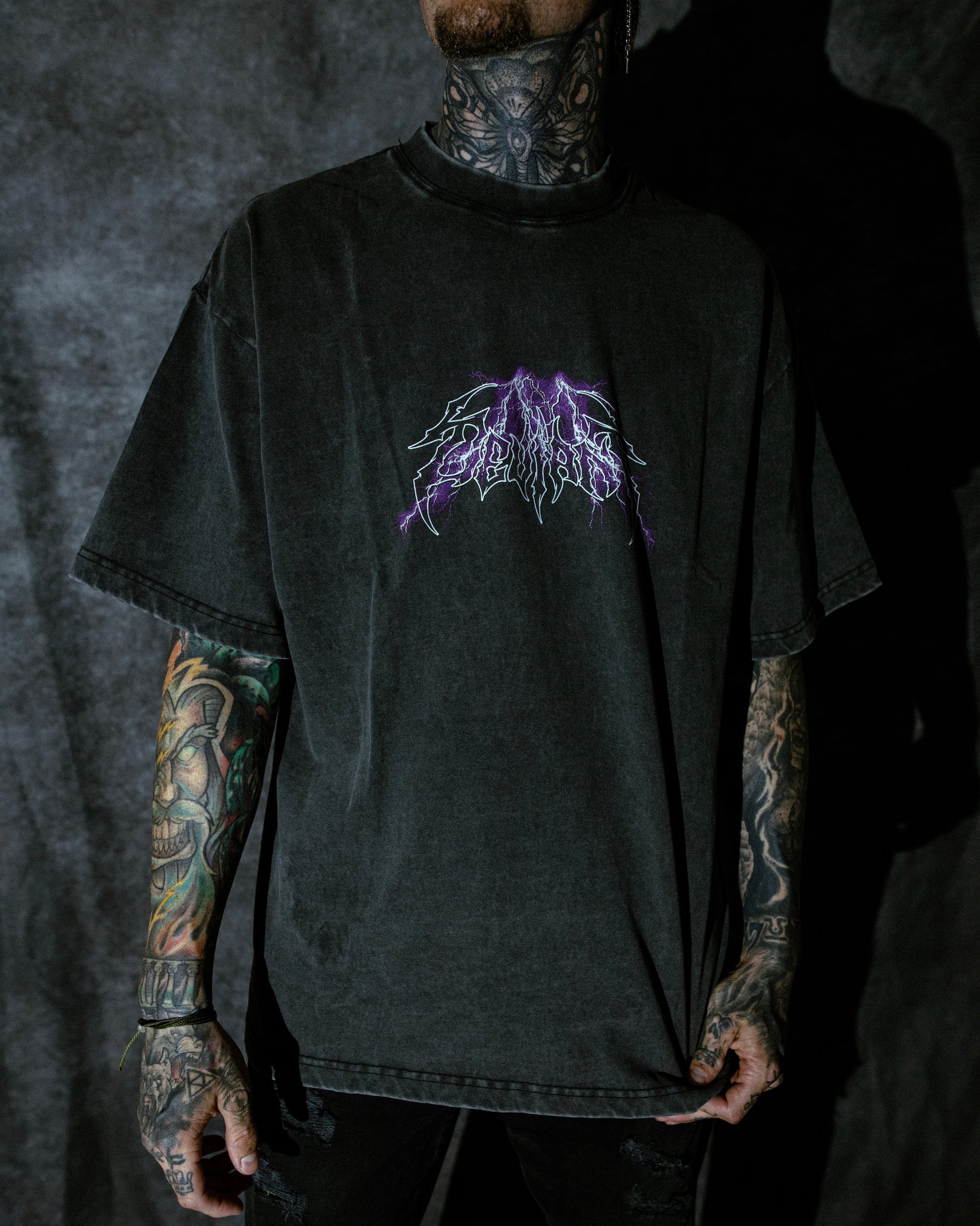 PREMIUM GRIM REAPER GREY SHIRT