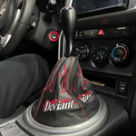 DEVIANT FLAME LEATHER SHIFT BOOT