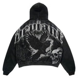 PREMIUM CROW HOODIE