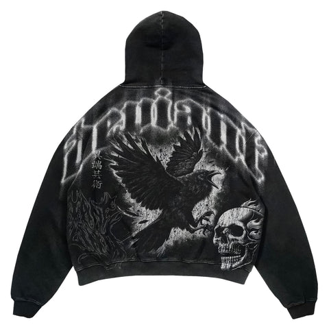 PREMIUM CROW HOODIE