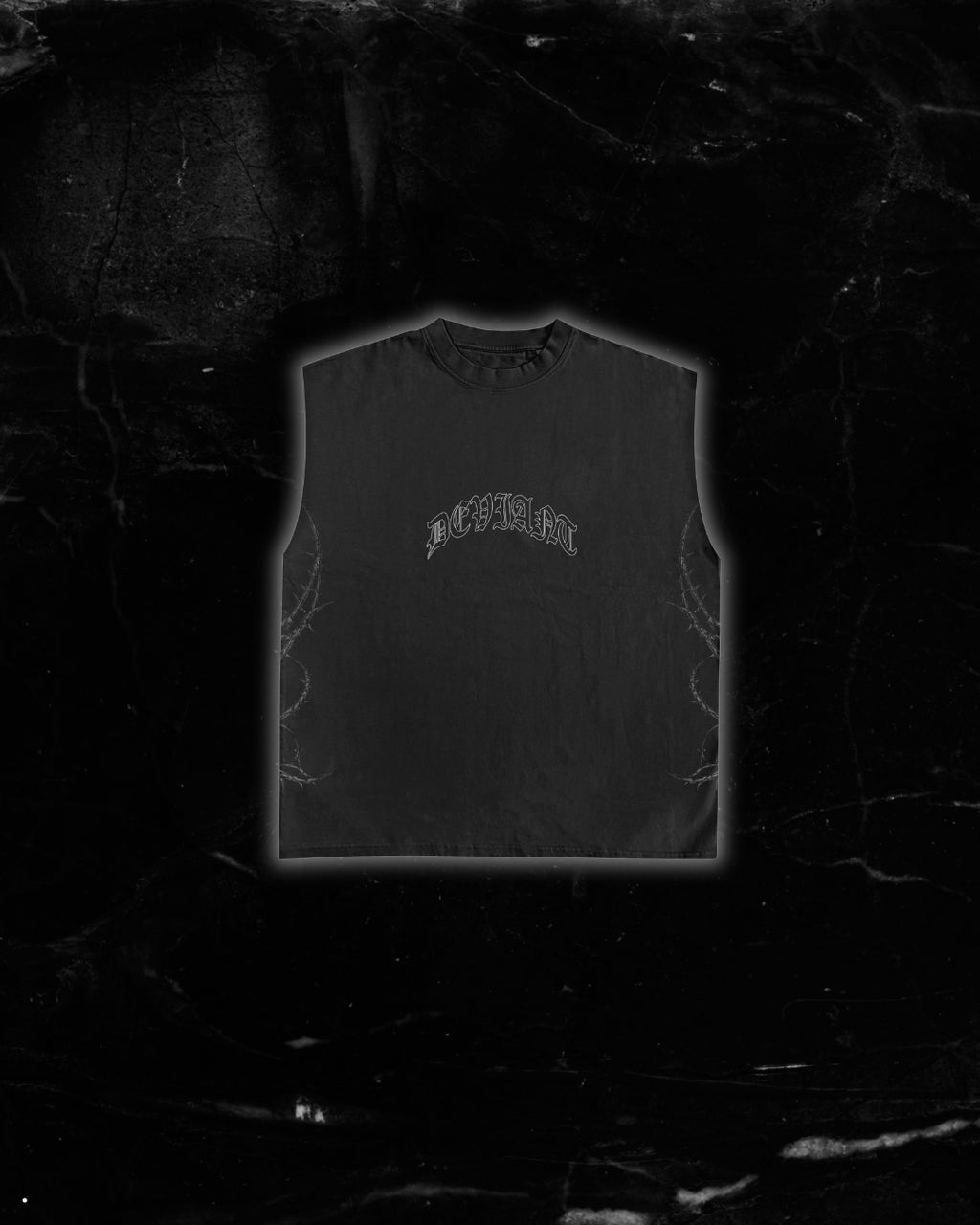 LIMITED AGAINST ALL ODDS "CUT OFF" SHIRT W/ AIR FRESHENER