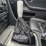 DEVIANT FLAME LEATHER SHIFT BOOT