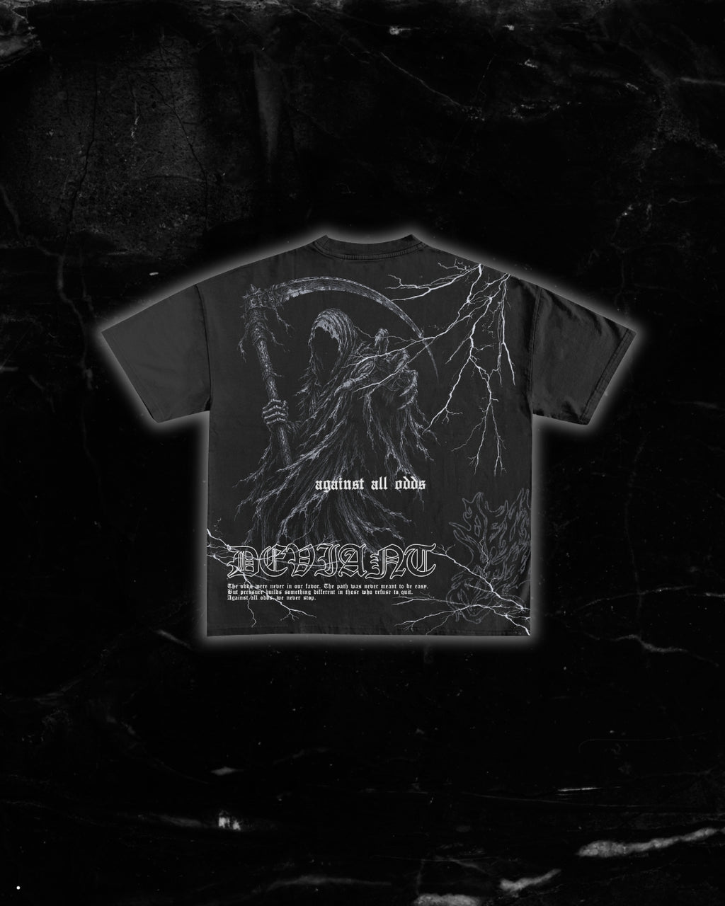 LIMITED BEYOND THE ODDS SHIRT W/ AIR FRESHENER