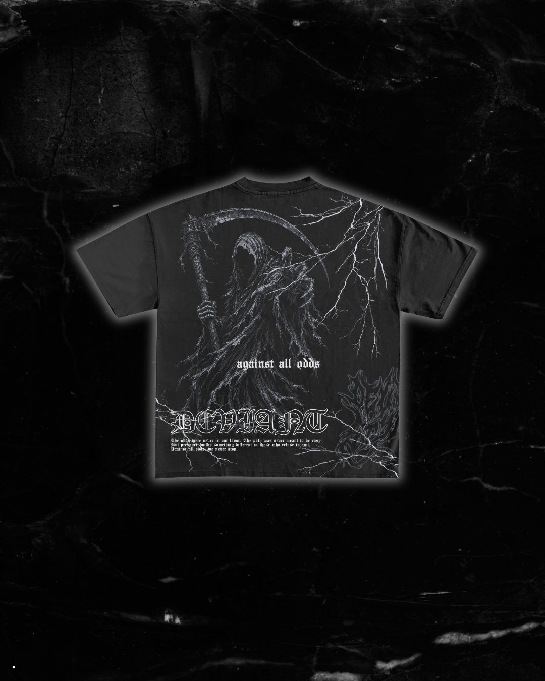 LIMITED BEYOND THE ODDS SHIRT W/ AIR FRESHENER