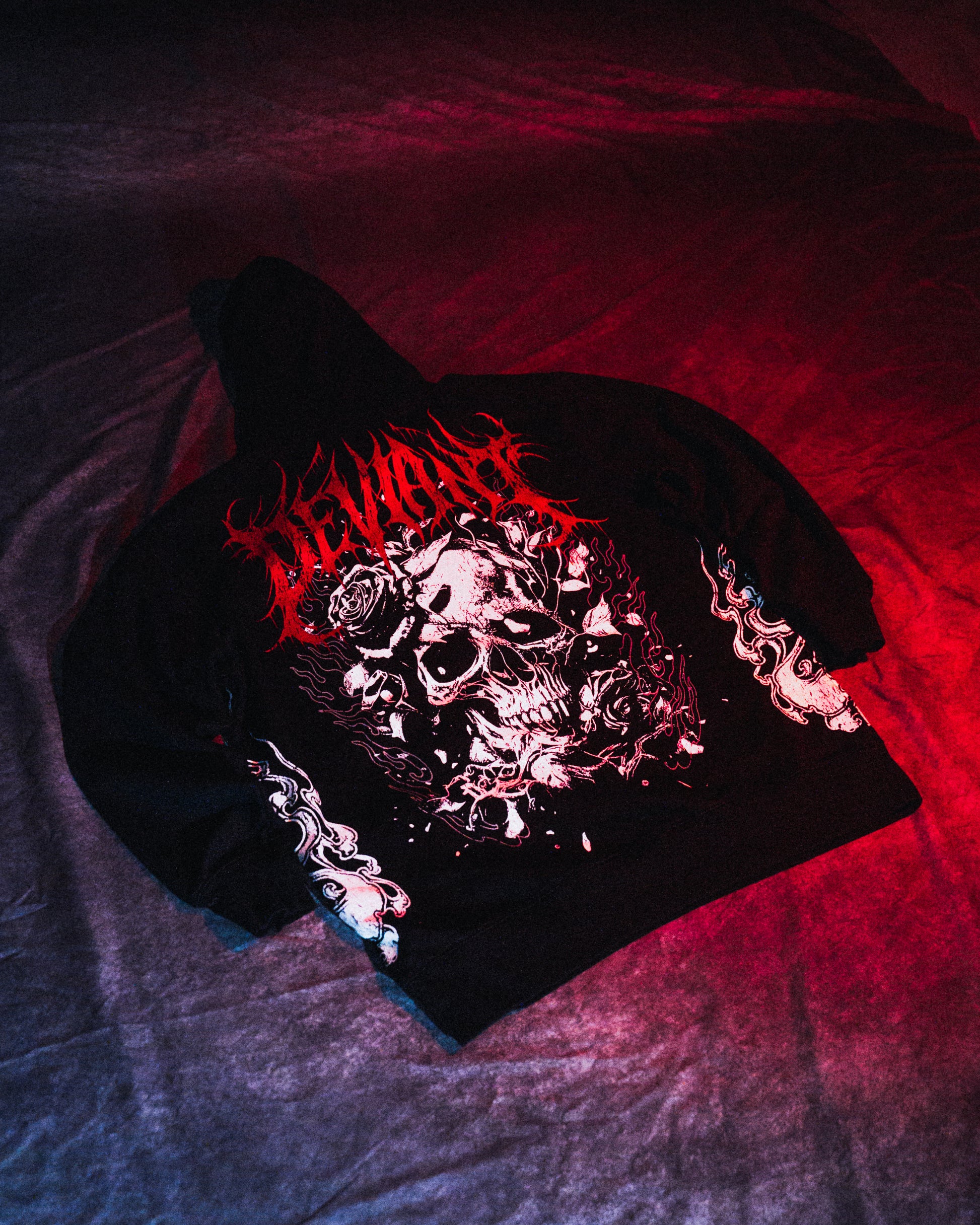 PREMIUM ASHES & ROSE HOODIE