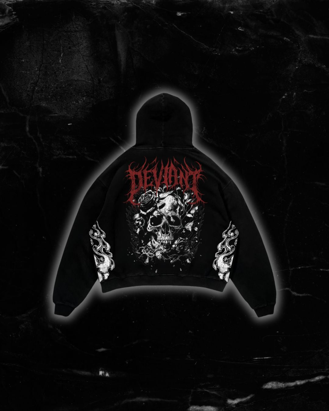 PREMIUM ASHES & ROSE HOODIE