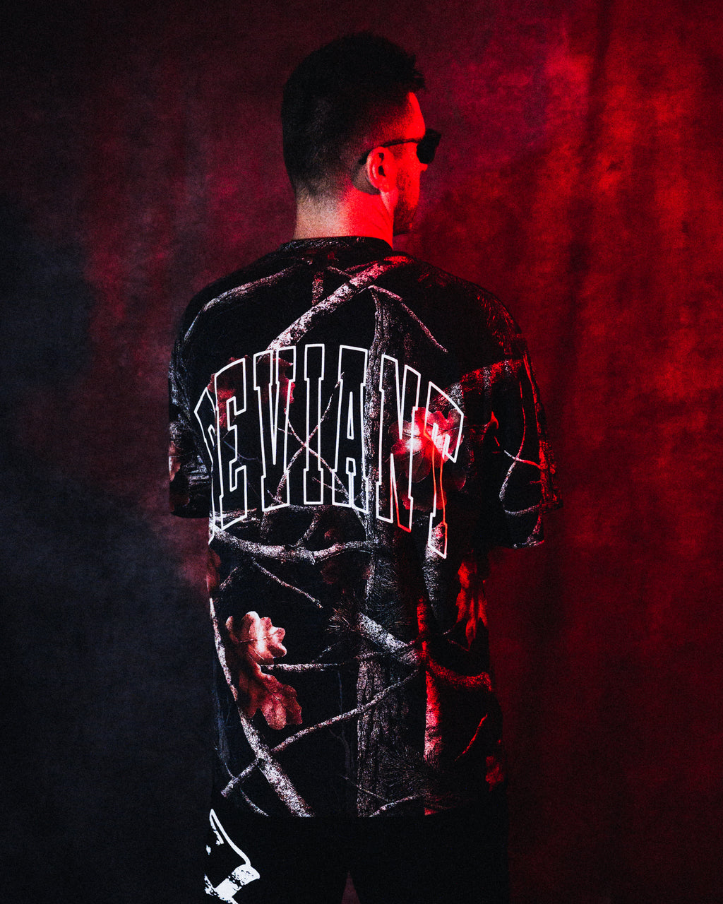 PREMIUM VARSITY CAMO SHIRT