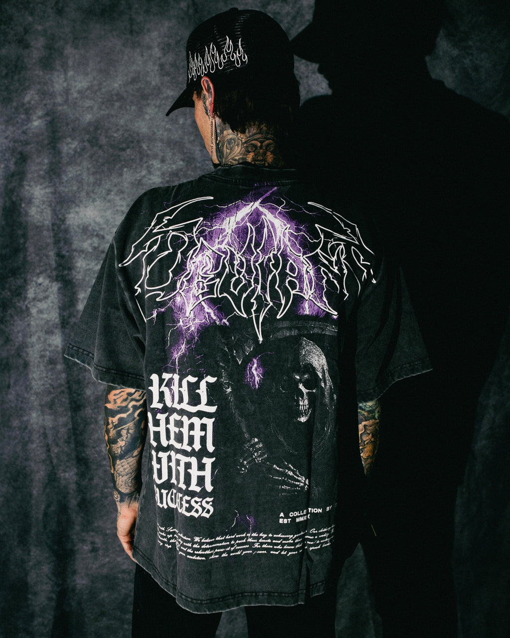 PREMIUM GRIM REAPER GREY SHIRT