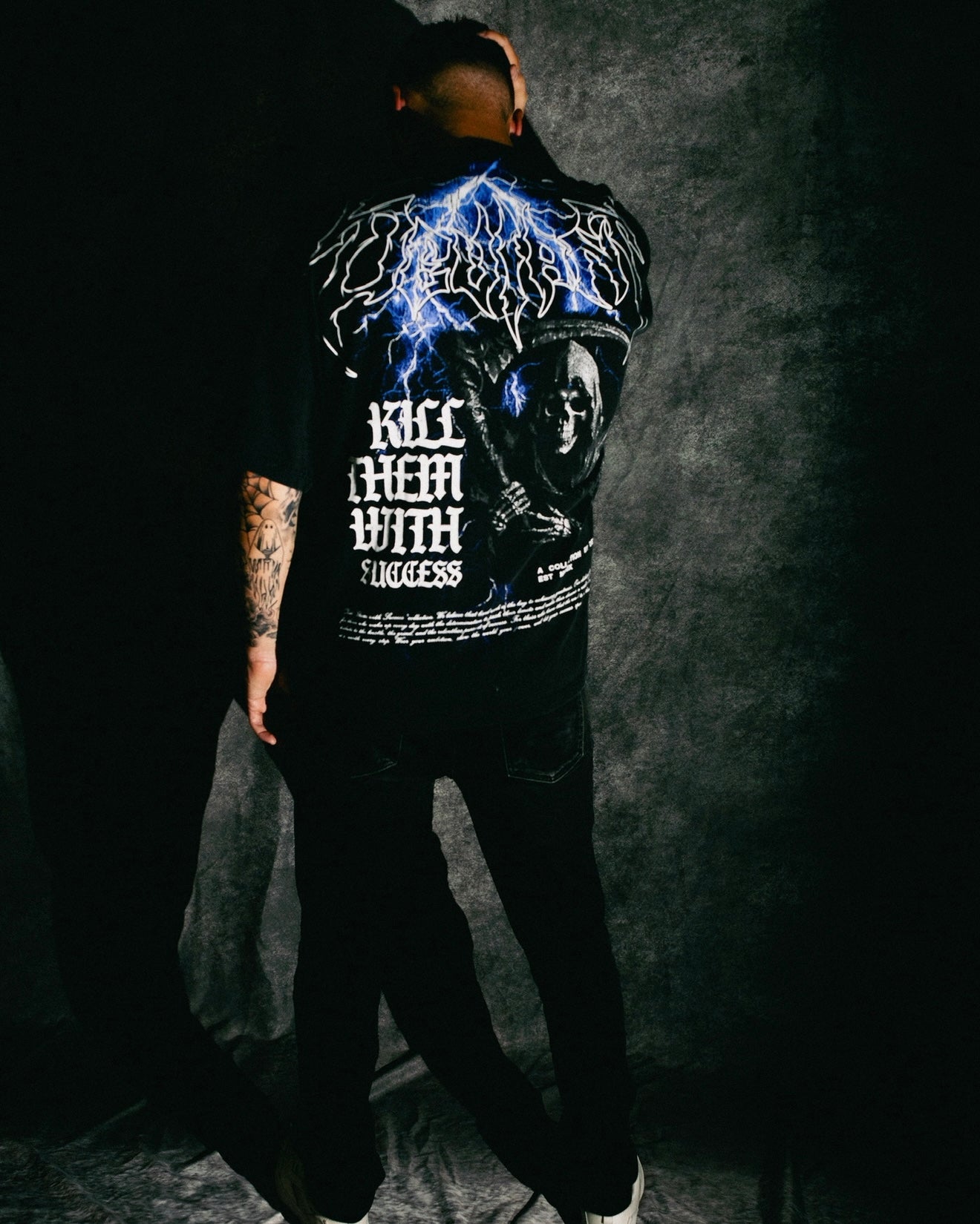 PREMIUM GRIM REAPER BLACK SHIRT
