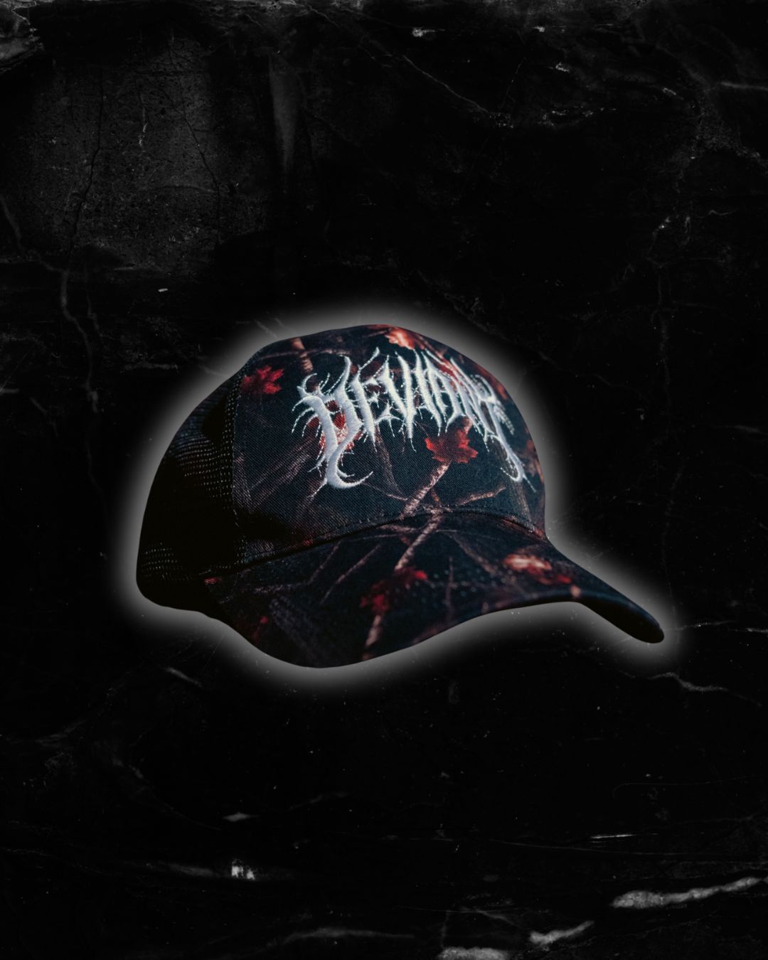 MOVE IN SILENCE TRUCKER HAT