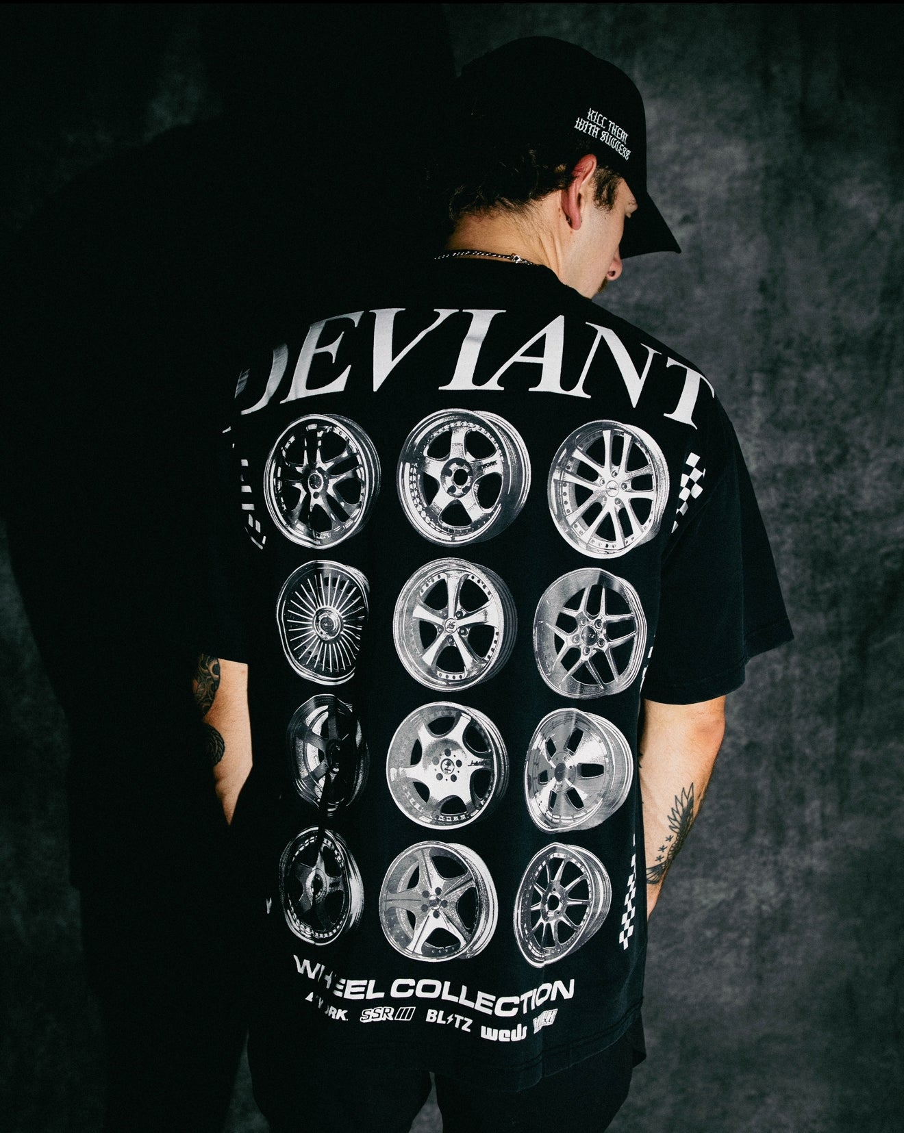 PREMIUM “WHEEL COLLECTION” SHIRT