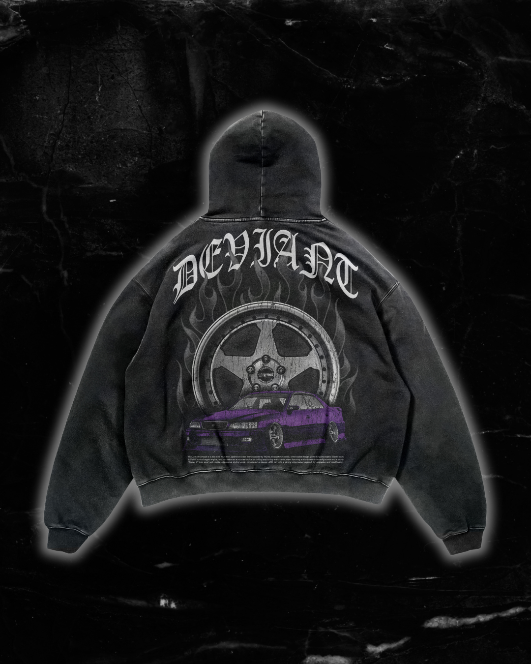 PREMIUM CHASER HOODIE