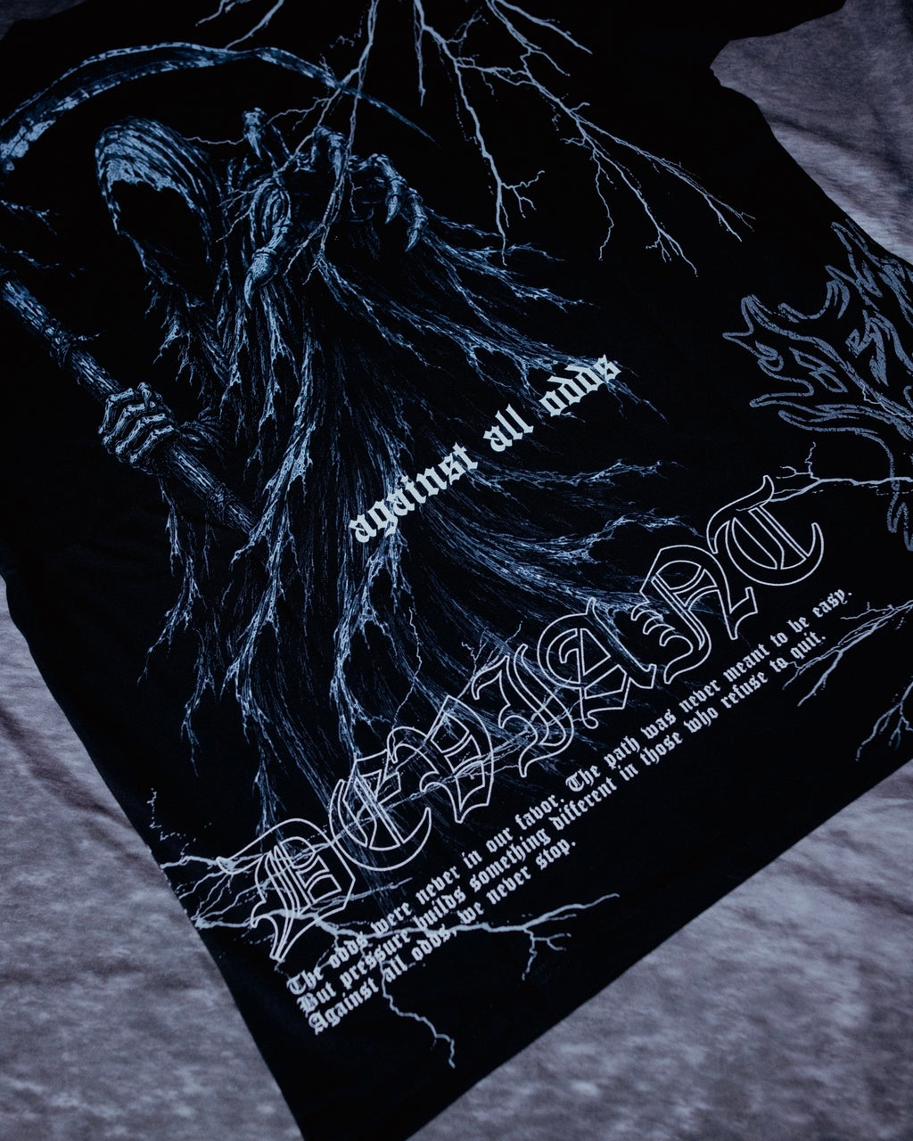 LIMITED BEYOND THE ODDS SHIRT W/ AIR FRESHENER