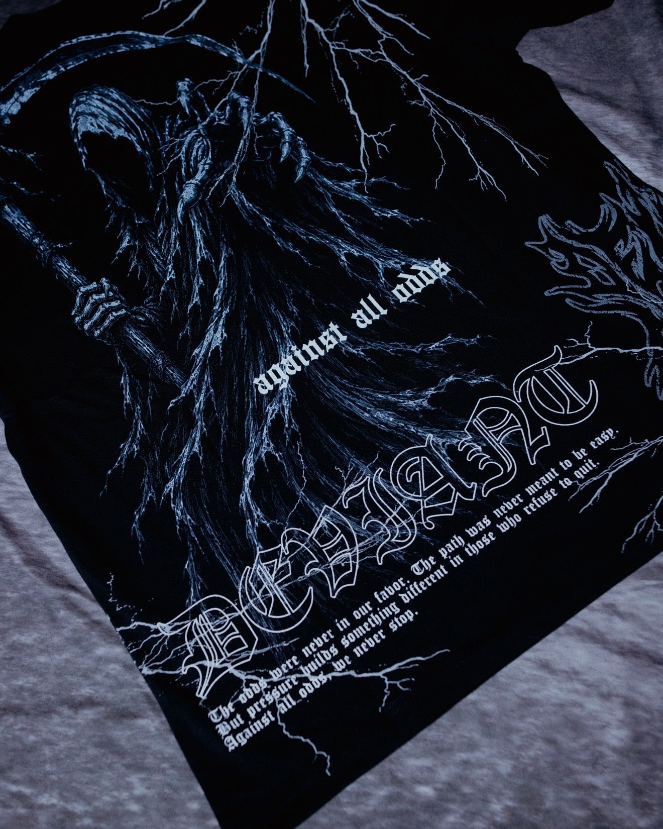 LIMITED BEYOND THE ODDS SHIRT W/ AIR FRESHENER