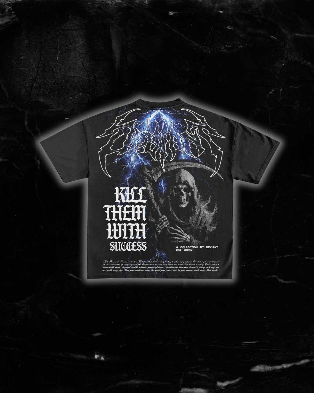 PREMIUM GRIM REAPER BLACK SHIRT