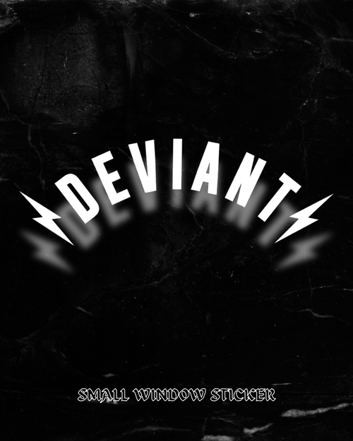 DEVIANT LIGHTNING DECAL