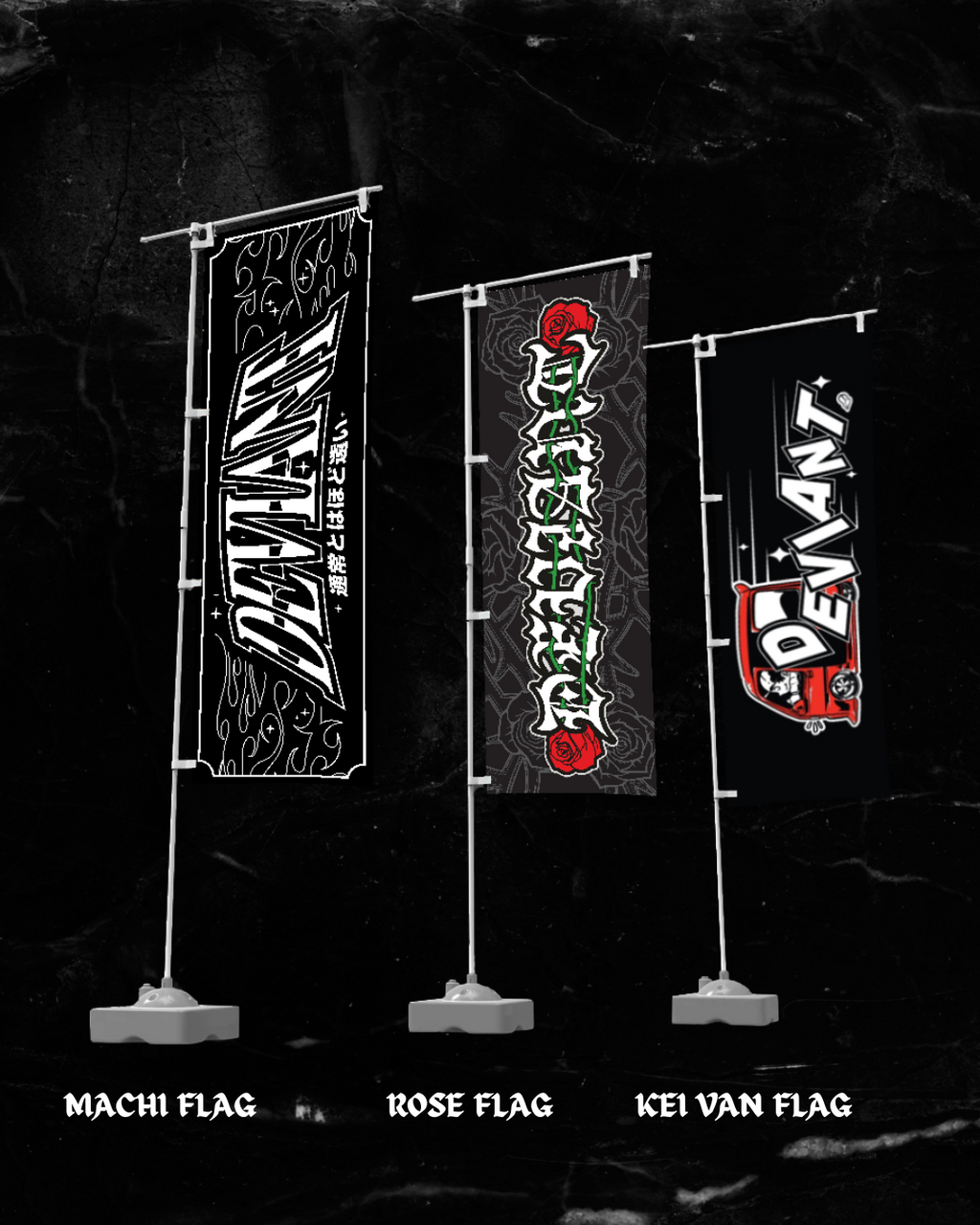 NOBORI FLAGS