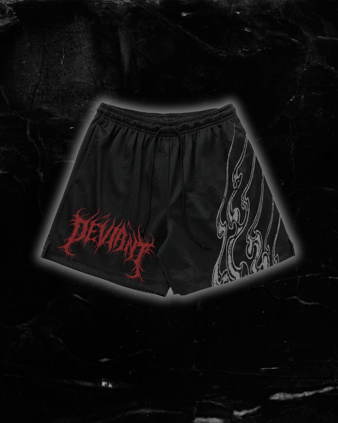 MOVE IN SILENCE PREMIUM MESH SHORTS