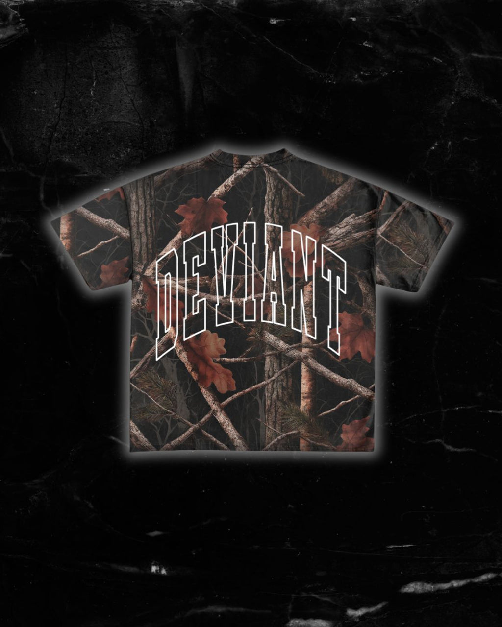 PREMIUM VARSITY CAMO SHIRT