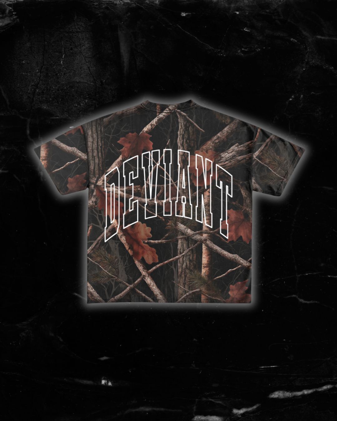 PREMIUM VARSITY CAMO SHIRT