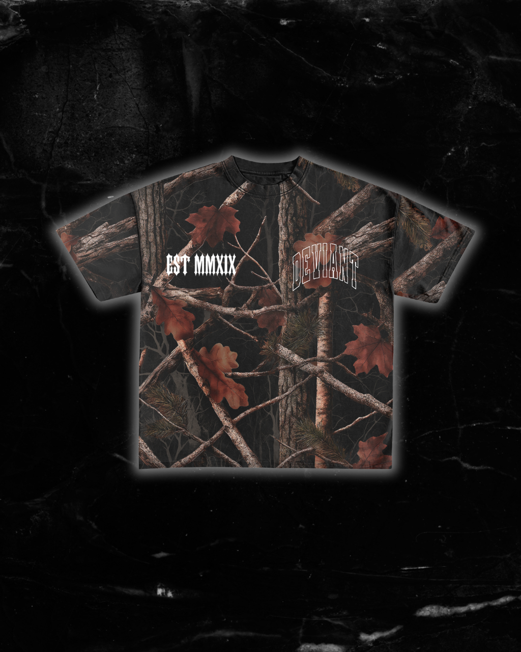 PREMIUM VARSITY CAMO SHIRT