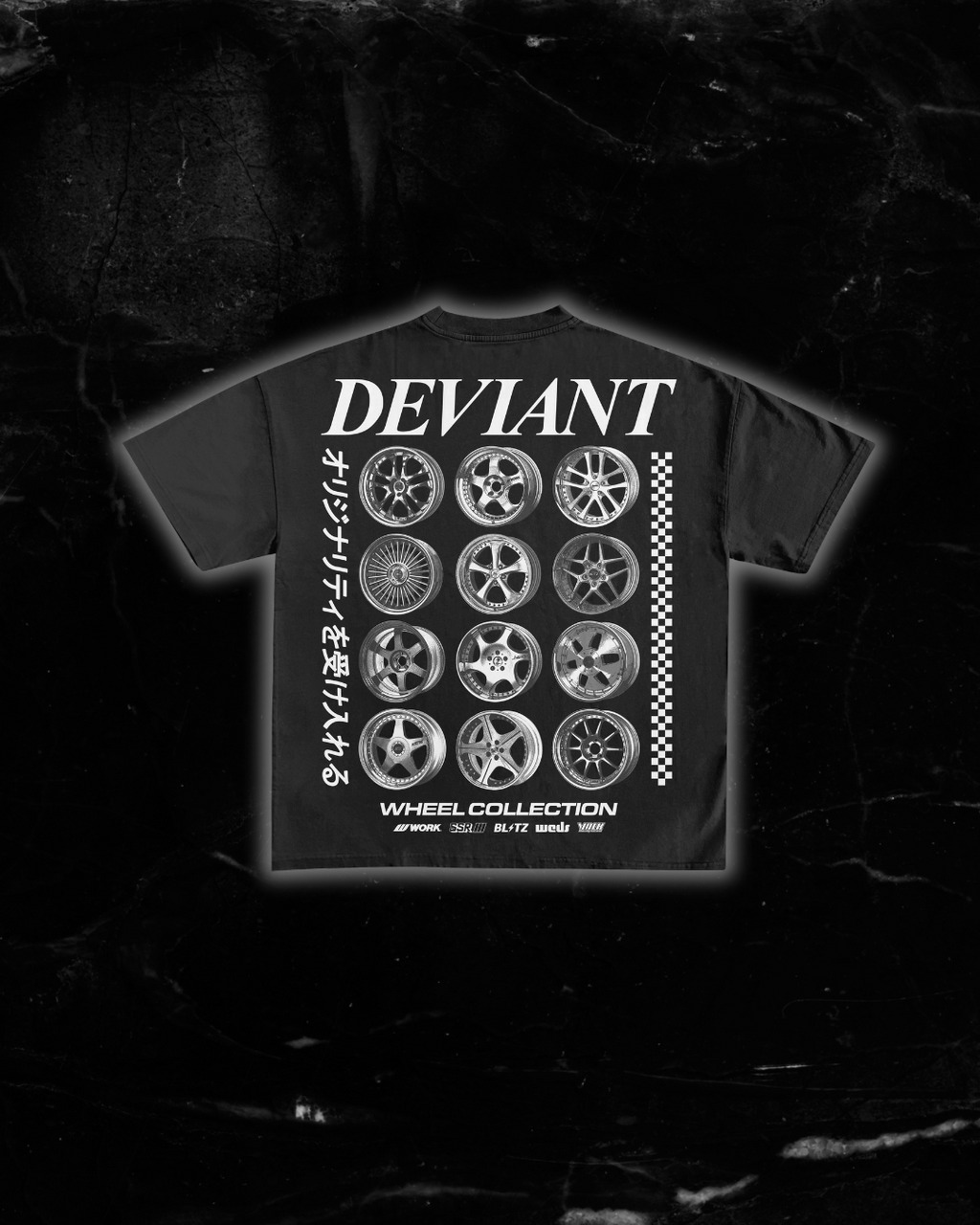 PREMIUM “WHEEL COLLECTION” SHIRT